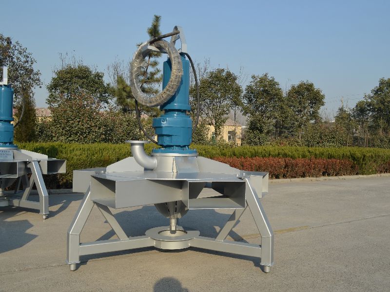 曝氣機廠家帶你探索潛水曝氣機的奧秘