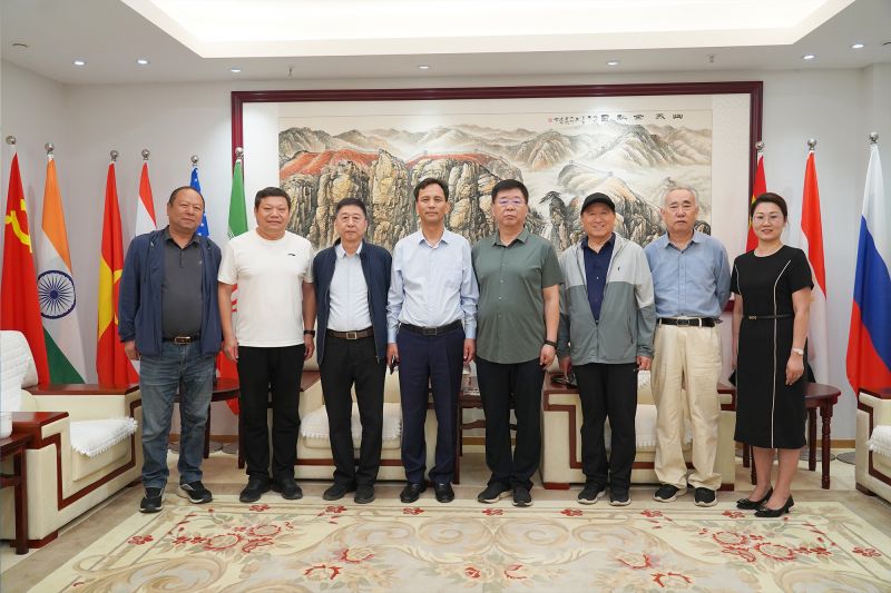 歡迎省環保產業協會焦飛會長一行蒞臨調研！